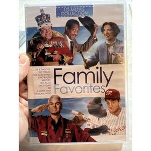 Family Favorites: 10 Movie Collection (DVD)